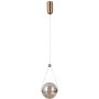Italux Rastia PND-34361-S-HBR-AMB Függőlámpa 1x6W/LED 3000K 550lm IP20