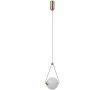 Italux Rastia PND-34361-S-HBR-OPAL Függőlámpa 1x6W/LED 3000K 650lm IP20