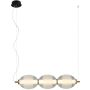 Italux Rinot PND-45372-3-WH-CL Függőlámpa 1x22W/LED 3000K 1200lm IP20