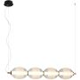 Italux Rinot PND-45372-4-WH-CL Függőlámpa 1x29W/LED 3000K 1600lm IP20