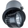 Italux Tanto RA-721R/BK-WW/12 Beépíthető spotlámpa 1x34W/LED 3000K 3100lm IP20