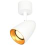 Italux Tino SPL-36748-1R-WH-GD Spotlámpa 1x10W/GU10 IP20