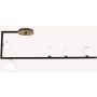 Ideal Lux BIRDS 273631 Plafonlámpa 5x15W/G9 ip20
