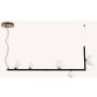 Ideal Lux BIRDS 273648 Függőlámpa 5x15W/G9 ip20