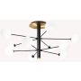 Ideal Lux COSMOPOLITAN 273693 Plafonlámpa 10x15W/G9 ip20