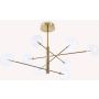 Ideal Lux EQUINOXE 275215 Plafonlámpa 8x2W/G4 ip20