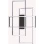Ideal Lux FRAME 270661 Plafonlámpa 1x33W/LED 3000K ip20