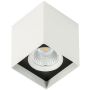 Italux Alden White Black 4000K SLC78002/12W 4000K WH+BL Felületi spotlámpa 1x12W/LED 4000K 1010lm IP20
