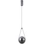 Italux Rastia PND-34361-S-CH-SG Függőlámpa 1x6W/LED 3000K 180lm IP20