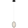 Italux Rinot PND-45372-1-WH-CL Függőlámpa 1x8W/LED 3000K 500lm IP20