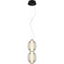 Italux Rinot PND-45372-2-WH-CL Függőlámpa 1x16W/LED 3000K 980lm IP20