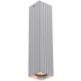 Italux Tecno CLN-37492-L-ALU Felületi spotlámpa 1x10W/GU10 IP20