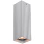 Italux Tecno CLN-37492-M-ALU Felületi spotlámpa 1x10W/GU10 IP20