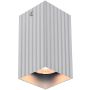 Italux Tecno CLN-37492-S-ALU Felületi spotlámpa 1x10W/GU10 IP20