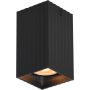 Italux Tecno CLN-37492-S-BK Felületi spotlámpa 1x10W/GU10 IP20