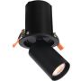 Italux Termo SPL-50310-1R BK Spotlámpa 1x10W/GU10 IP20