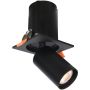 Italux Termo SPL-50310-1S BK Spotlámpa 1x10W/GU10 IP20