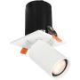 Italux Termo SPL-50310-1S WH Spotlámpa 1x10W/GU10 IP20