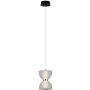 Italux Tica PND-83949-1-BK Függőlámpa 1x8W/LED 3000K 430lm IP20