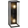 Lucide CLAIRE-LED 27883/02/30 Fali lámpa 2x60w/e27 ip54