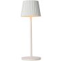 Lucide JUSTINE 27889/02/31 Asztali lámpa 1x2w/led 2700k 183lm ip54