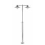 Norlys LUND 275GA Utcai lámpa 2x9W/E27 IP54