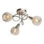 Prezent CARIER 27502 Plafonlámpa 3x40W/E14 IP20