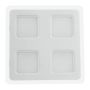 Prezent QUADRICA 27303 Beépíthető spotlámpa 1x36W/LED 2850lm IP20