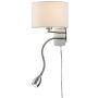 Trio HOTEL 271170201 Fali lámpa 2x43w/led+e14 3000k 310lm ip20