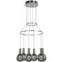 Italux Aria MD17012002-6A Függőlámpa 6x40W/LED 3000K 1260lm IP20