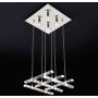 Italux Diamond MD8103-16B3 Függőlámpa 4x10W/GU10+12x50W/G4 IP20