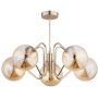 Alfa YUMA GOLD PRO 28685 Plafonlámpa 5x40W/E14 IP20