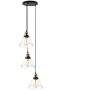 Altavola Design NEW YORK LOFT LA034/CO3 Függőlámpa 3x40W/E27 IP20