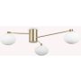 Ideal Lux HERMES 288260 Plafonlámpa 3x28W/G9 ip20