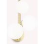 Ideal Lux PERLAGE 283784 Fali lámpa 3x15W/G9 ip20