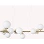Ideal Lux PERLAGE 283791 Függőlámpa 10x15W/G9 ip20