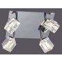 Italux Crt CRT-4SQ Spotlámpa 4x40W/G9 IP20