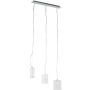 Italux Crystal X MD61109-3A Függőlámpa 3x40W/G9 IP20