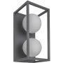 Italux Daisy MB-BR4367-W2 GR Fali lámpa 2x4W/G9 IP20