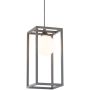Italux Daisy MD-BR4367-D1 GR Függőlámpa 1x4W/G9 IP20