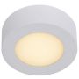 Lucide BRICE-LED 28116/11/31 Plafonlámpa 1x8w/led 3000k 471lm ip44
