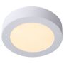 Lucide BRICE-LED 28116/18/31 Plafonlámpa 1x11w/led 3000k 686lm ip44