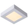 Lucide BRICE-LED 28117/17/31 Plafonlámpa 1x15w/led 3000k 800lm ip44