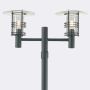 Norlys STOCKHOLM 283B Utcai lámpa 2x9W/E27 IP54