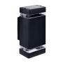 Prezent ZARAGOZA SQ 28204 Fali lámpa 2x35W/E27 IP44