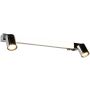 Trio ENRICO 281470306 Fali lámpa 1x6w/led 2300+3000+4000k 620lm ip44
