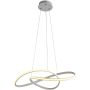 Italux Consa PND-19221C-WH Függőlámpa 1x40W/LED 3000K/4000K/6000K 3400lm IP20