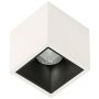 Italux Alden White Black Deep 4000K SLC78001/18W 4000K WH+BL Felületi spotlámpa 1x18W/LED 3000K 1410lm IP20