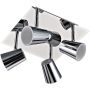 Italux Elmira HP-503RA-04-8571A Spotlámpa 4x20W/LED 3000K 2000lm IP20