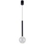 Italux Alinos PND-24019-1A-BK Függőlámpa 1x6W/LED 3000K 200lm IP20
